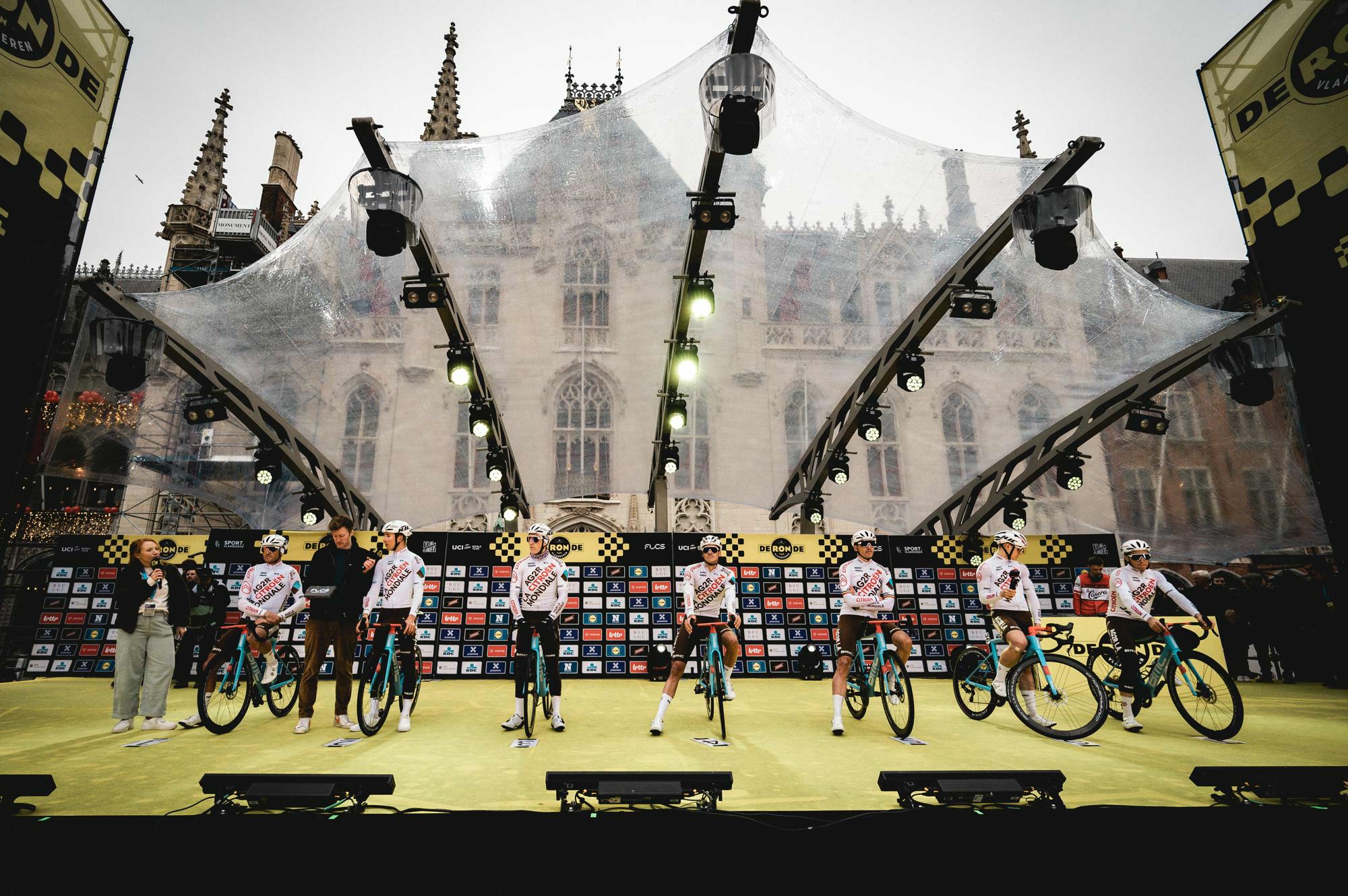 These are the teams for Tour of Flanders 2024