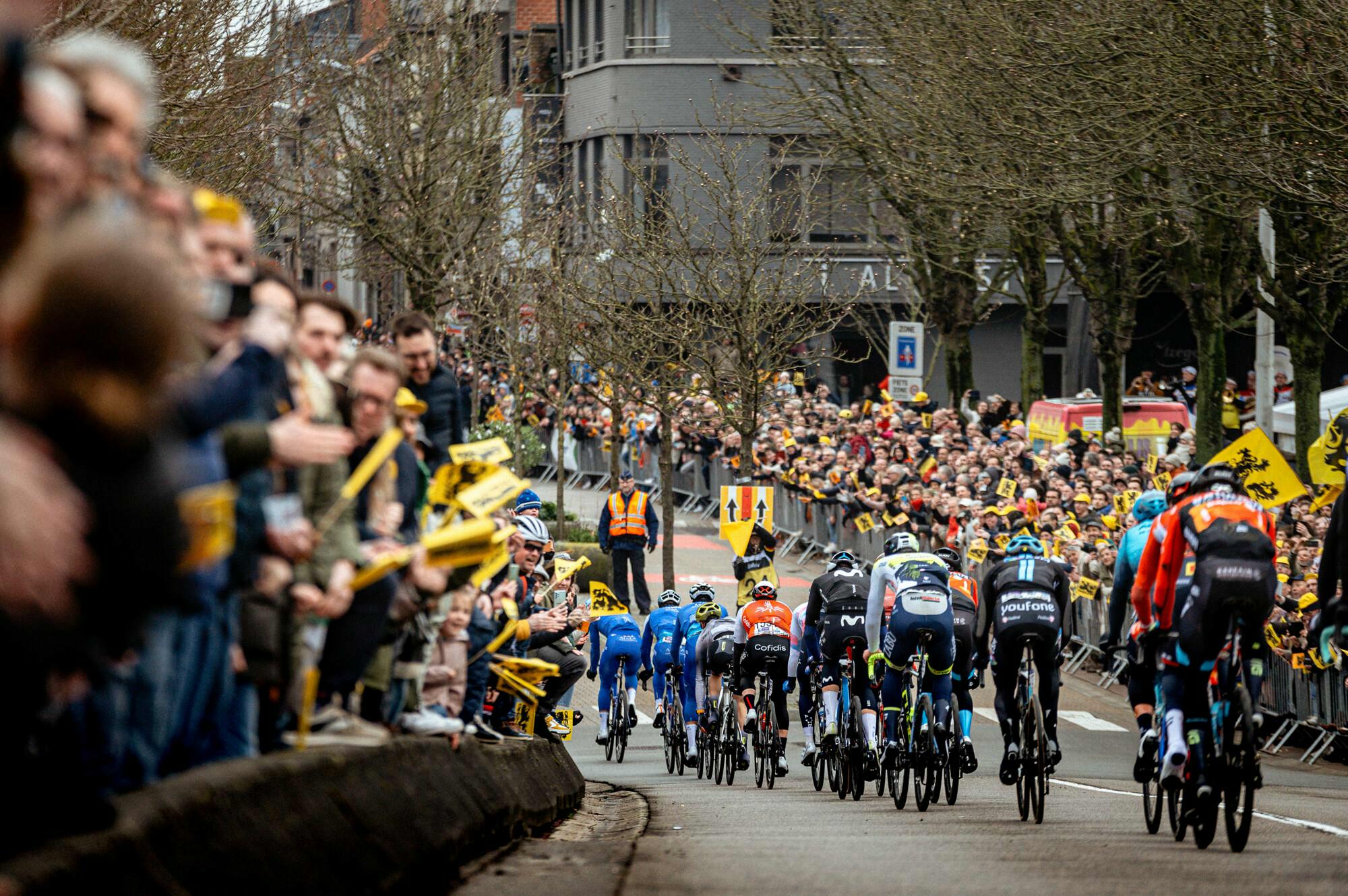 TUDOR wordt officiële timekeeper van de Flanders Classics voorjaarsklassiekers