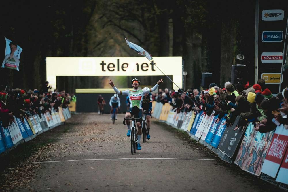 Sweeck triomfeert in Merksplas na razendsnelle cross