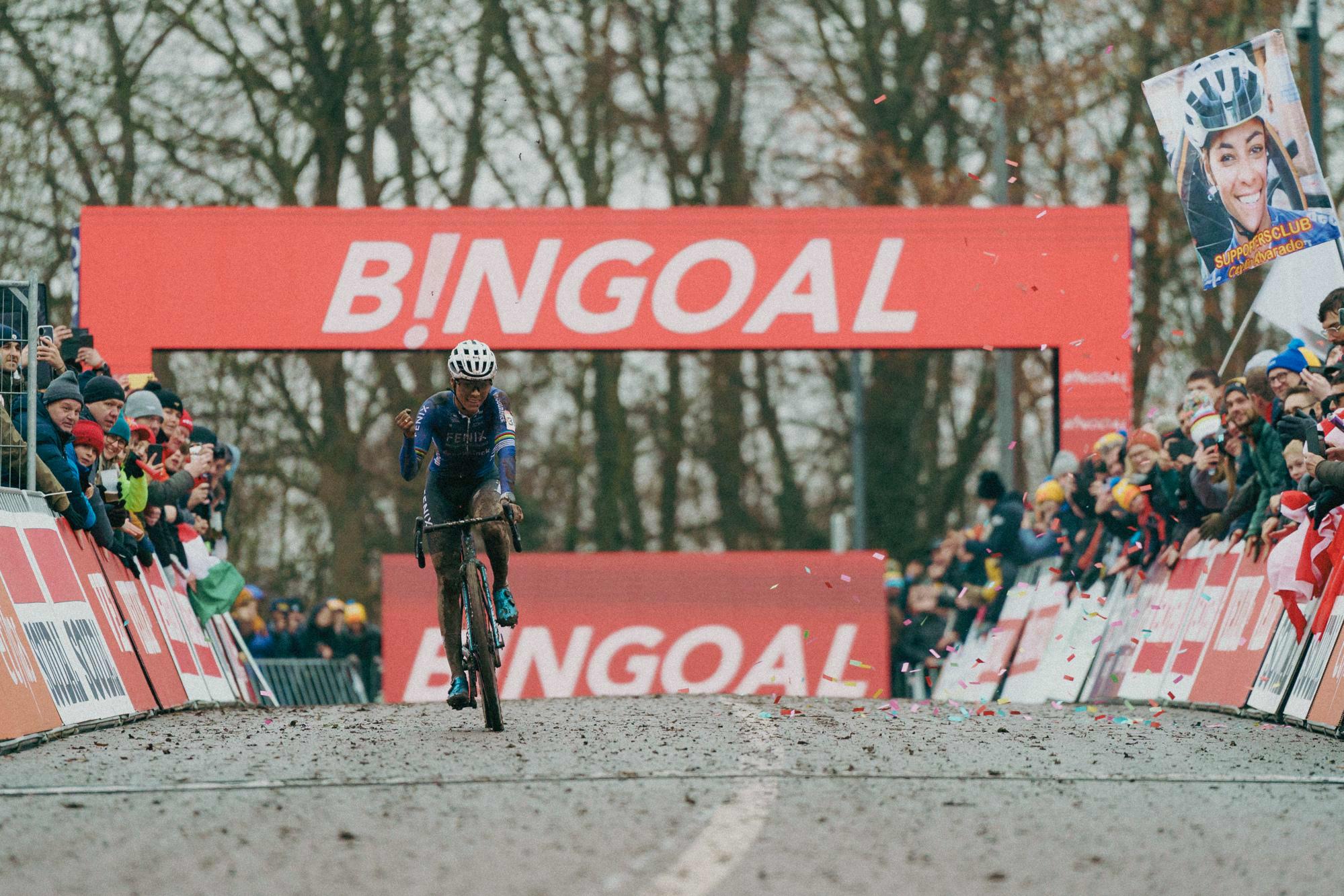 Alvarado s'impose à nouveau à Namur après une course impressionnante