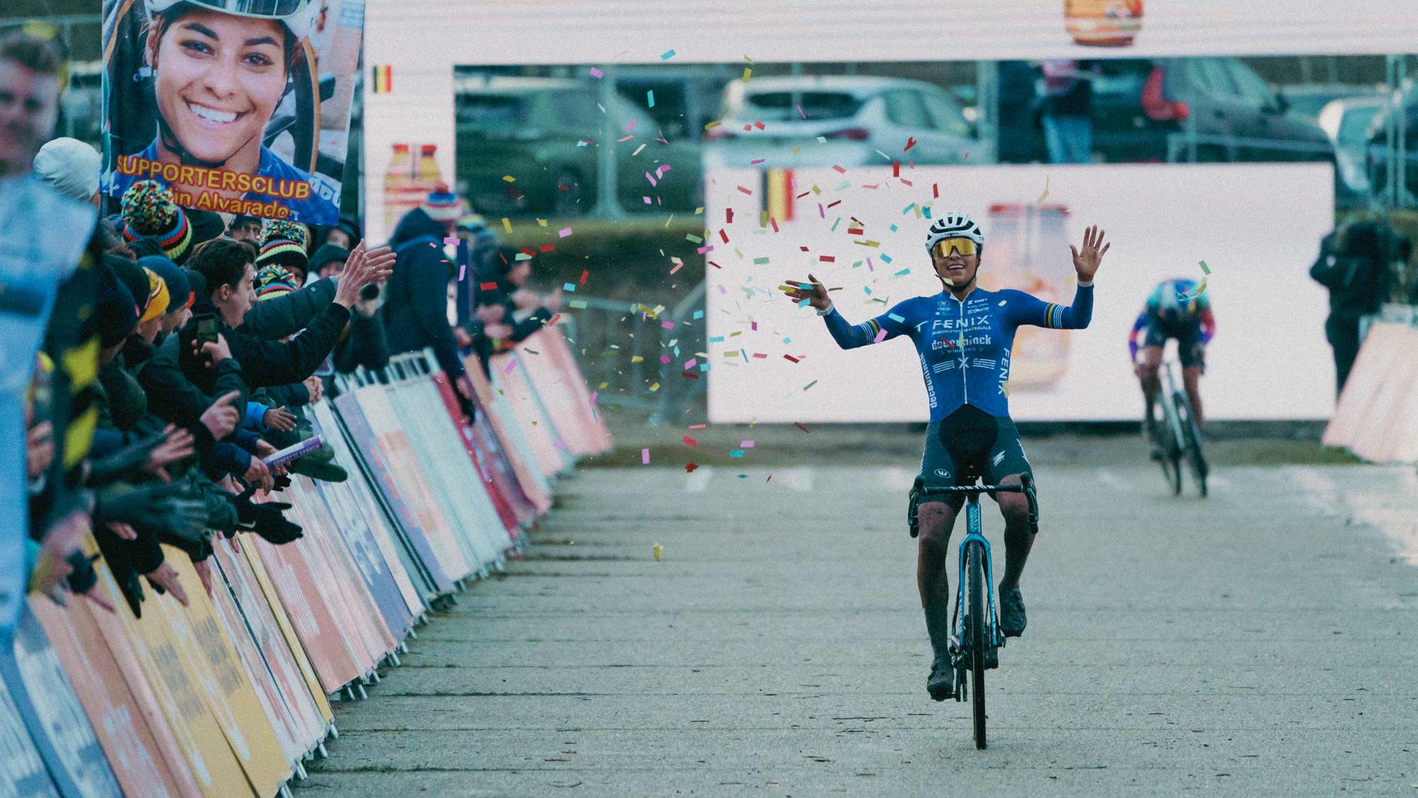 Alvarado décroche sa deuxième victoire en Coupe du Monde