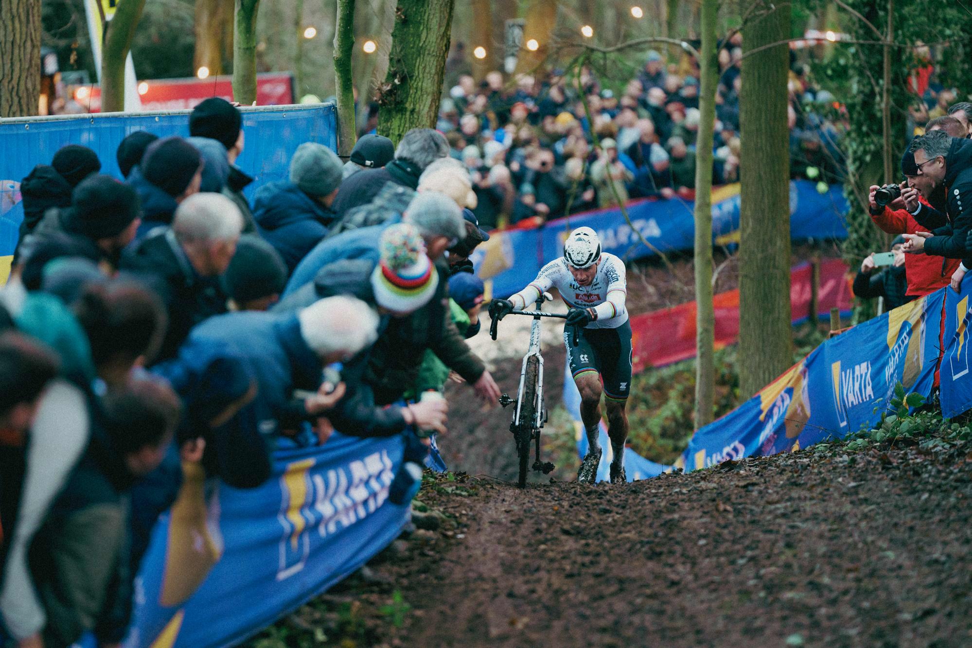 Van der Poel also best in Gavere