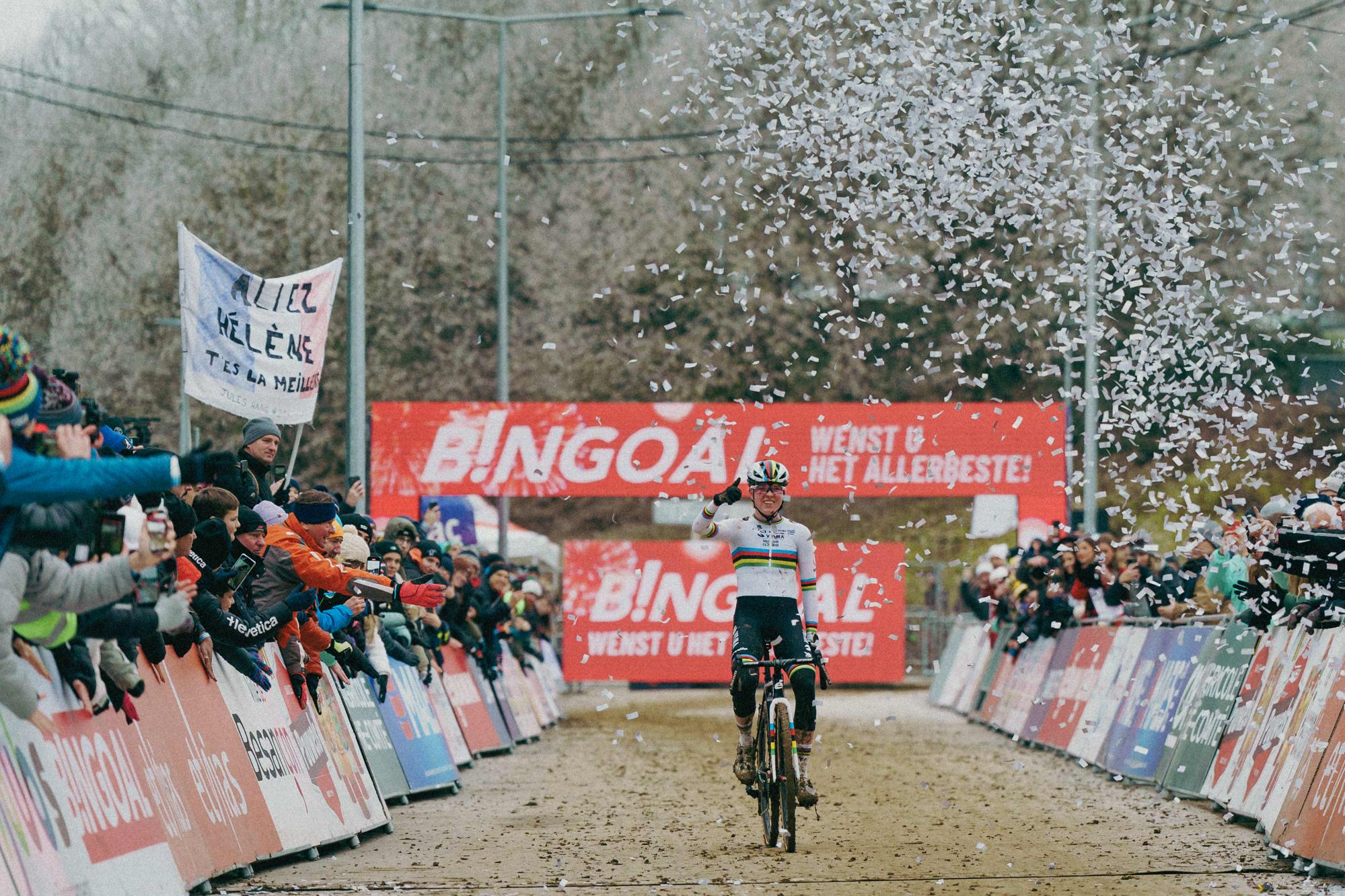 Van Empel triumphs in Besançon