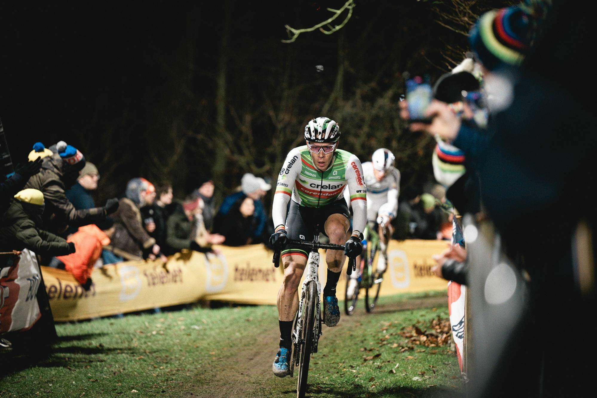 Sweeck celebrates after thriller in Diegem