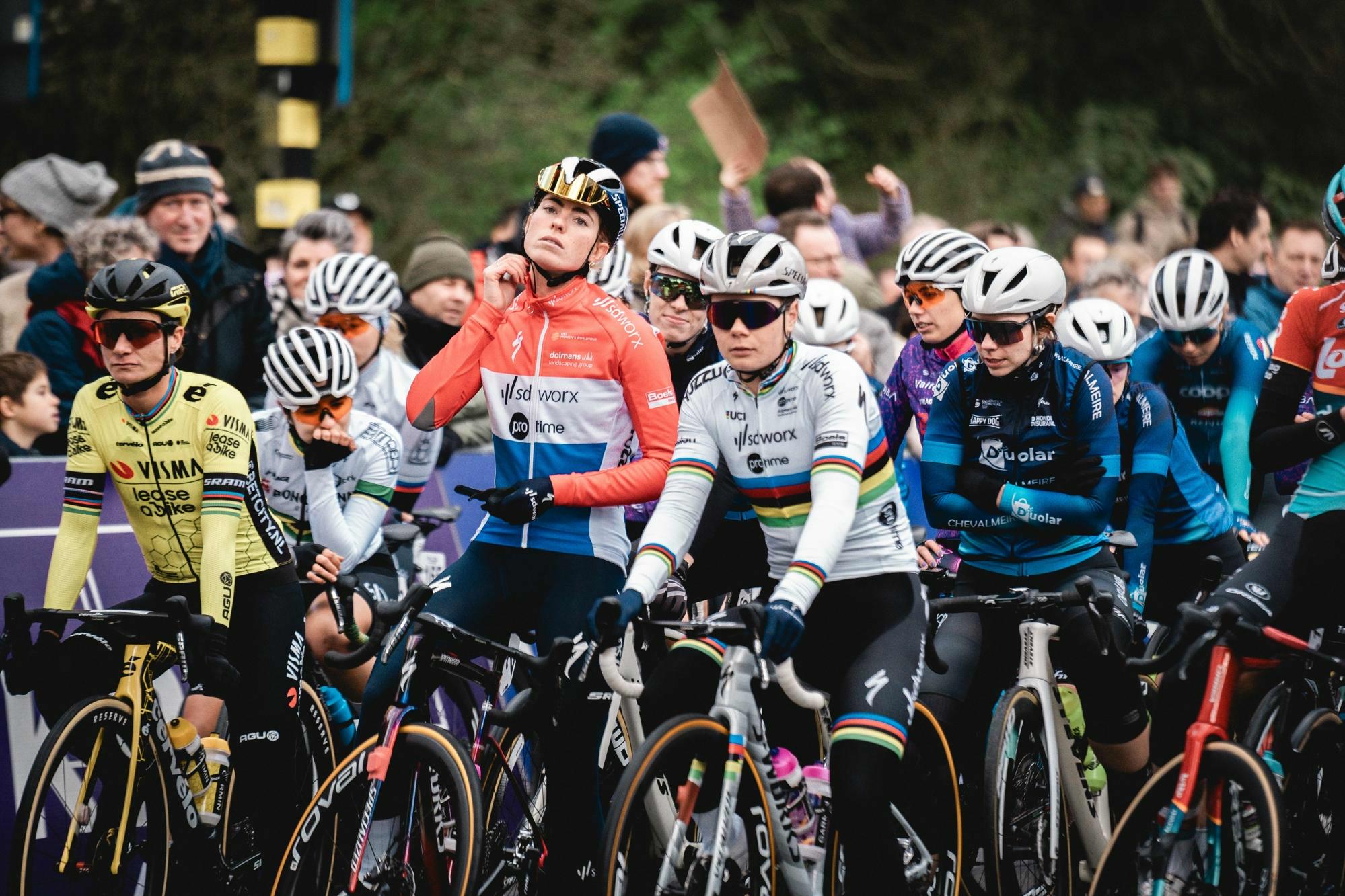 Discover the women's teams for the 2025 Omloop het Nieuwsblad