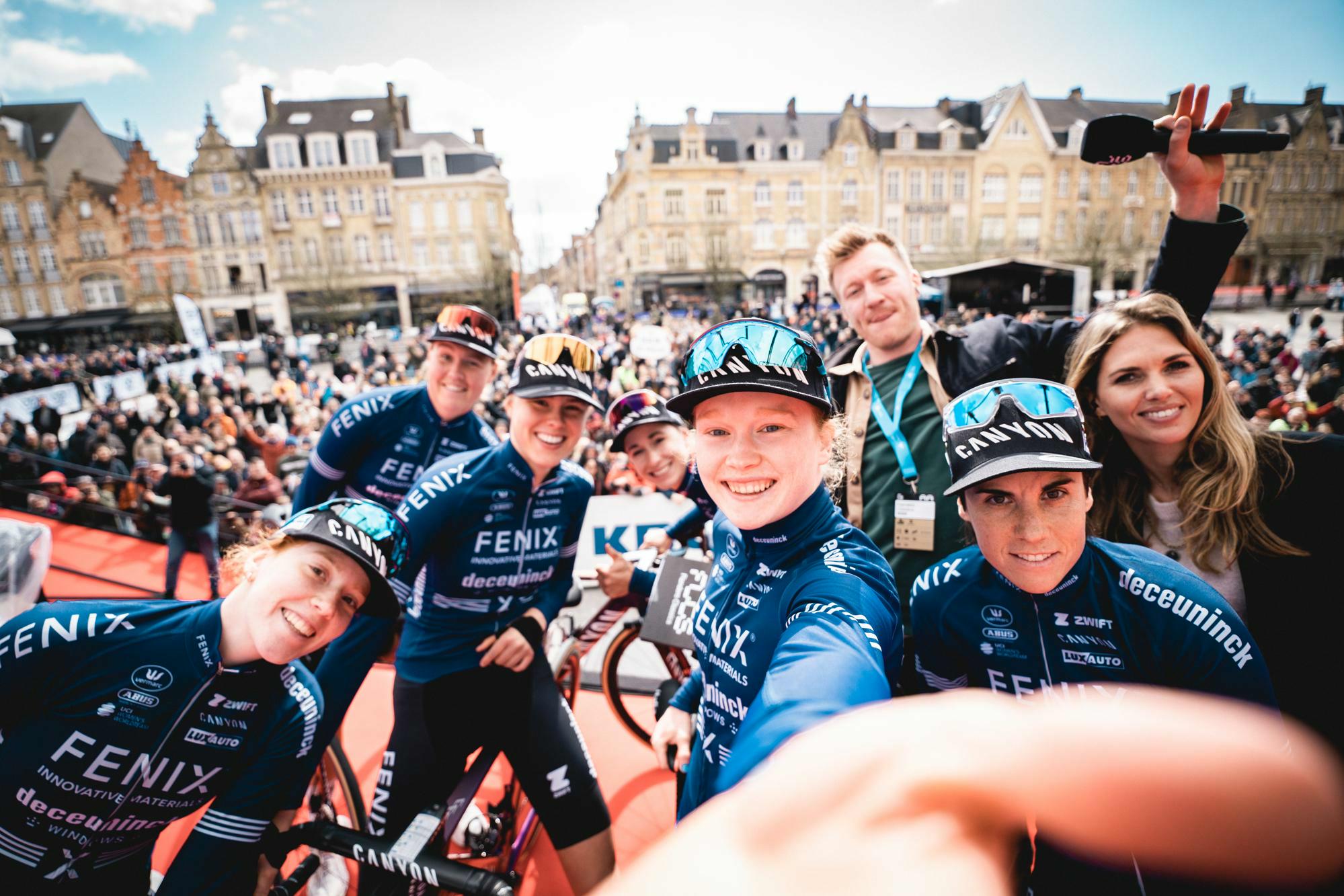 These women's teams will participate in Gent-Wevelgem 2025