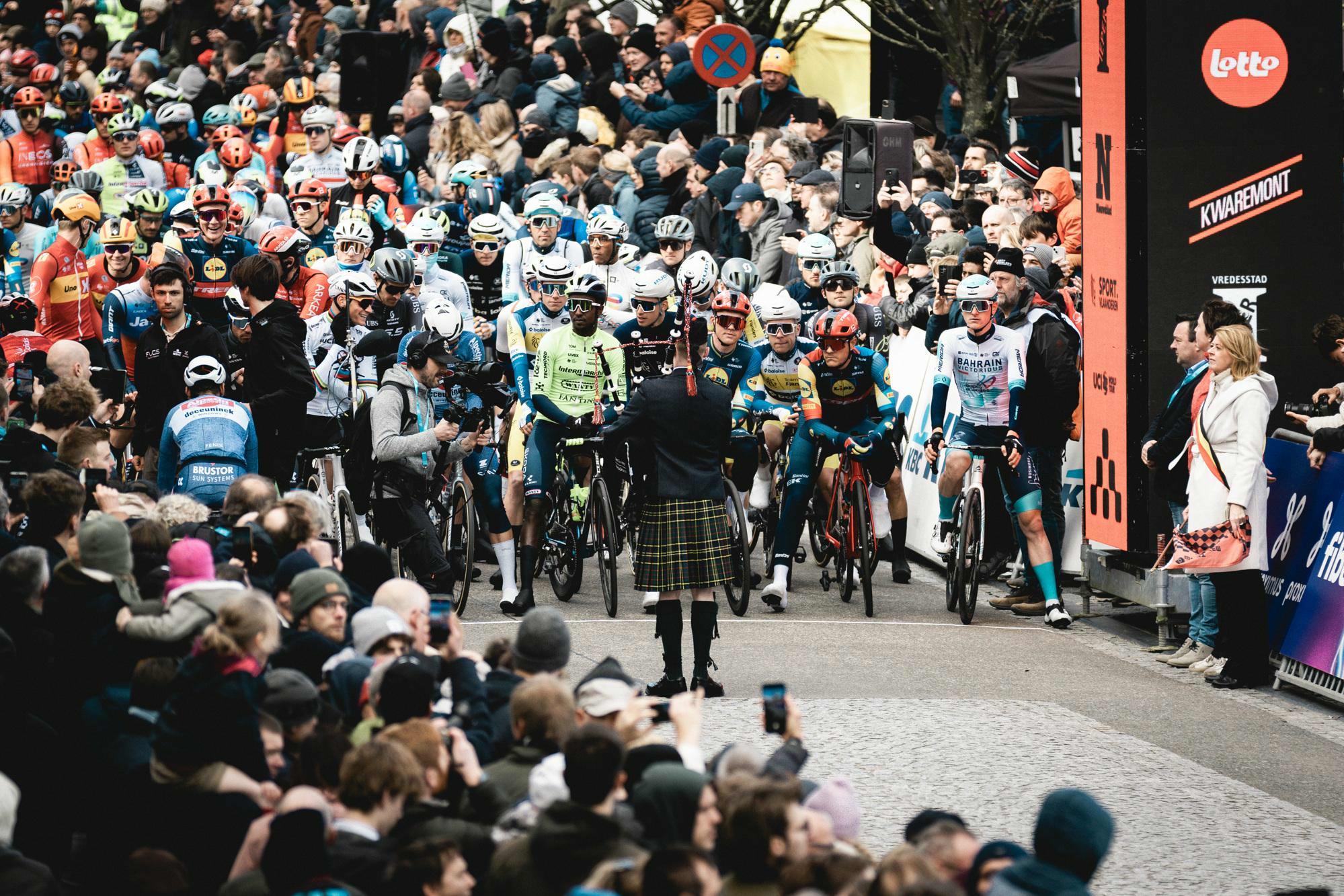 Découvrez les équipes masculines qui participeront à Gand-Wevelgem 2025