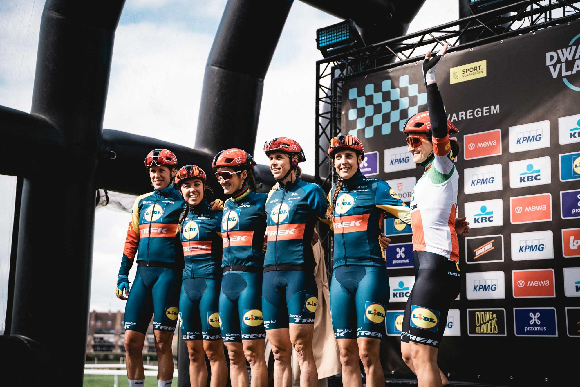 Discover the women's teams for Dwars door Vlaanderen 2025