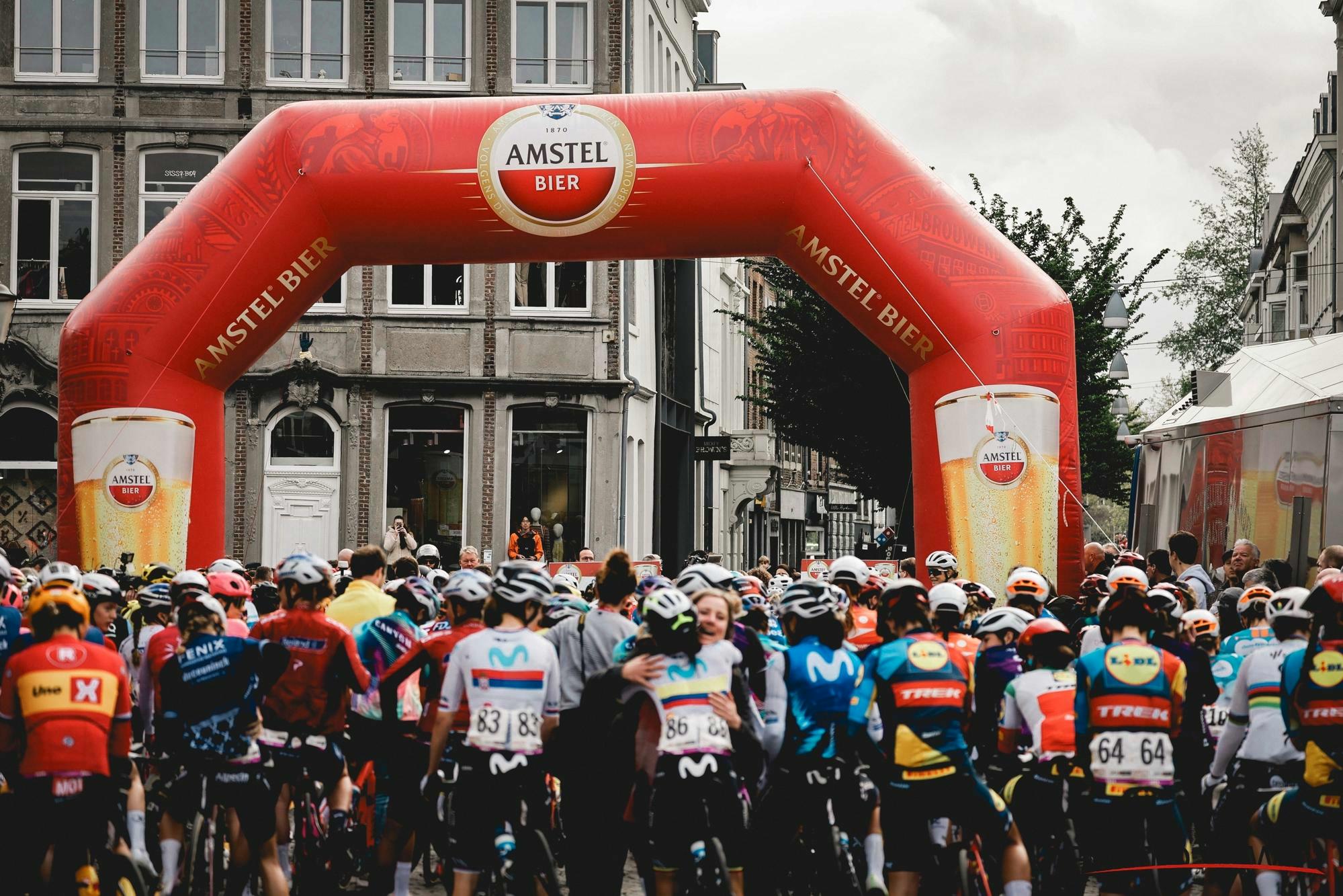 Deze vrouwenploegen zullen deelnemen aan Amstel Gold Race Ladies 2025