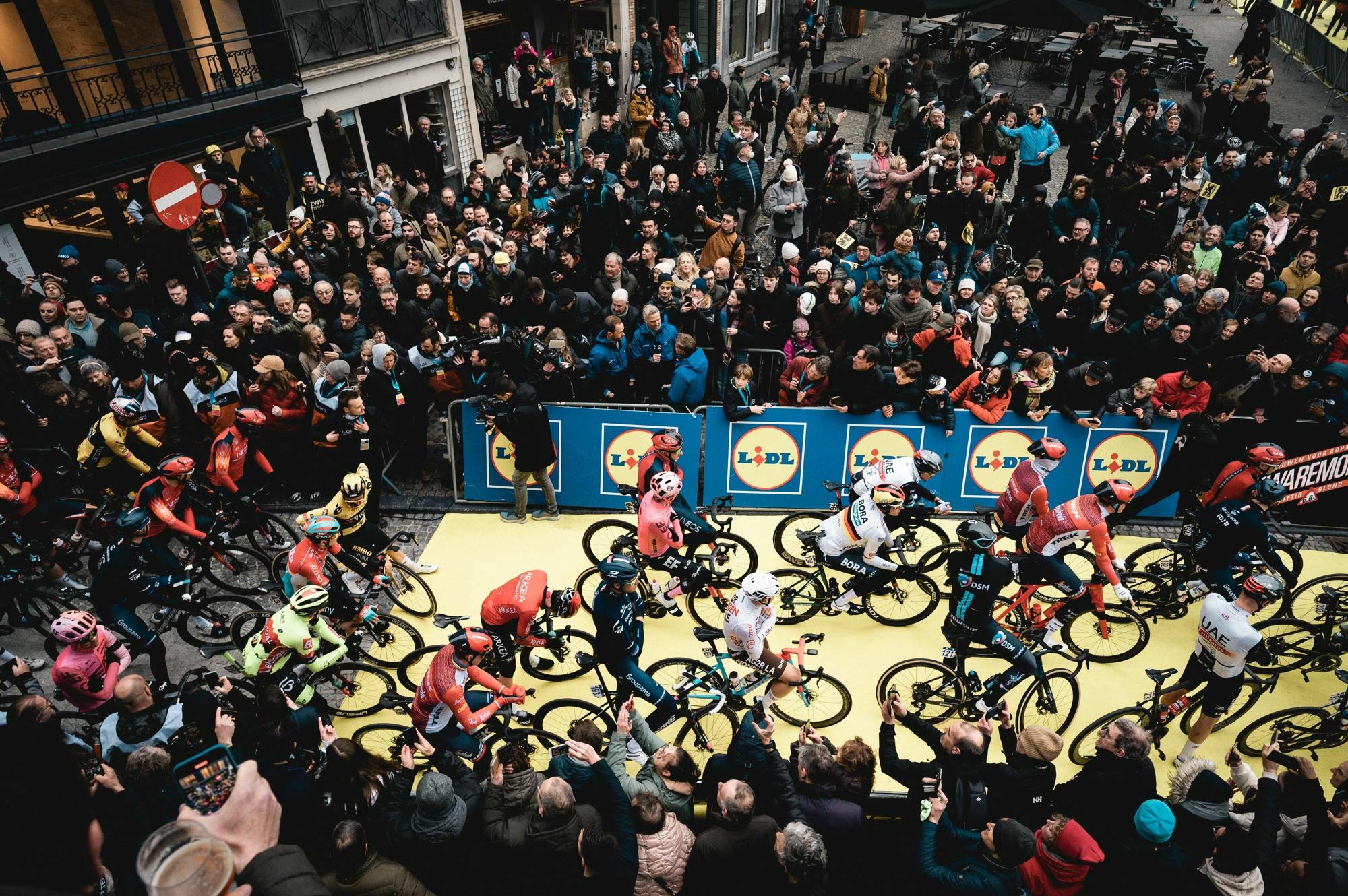 Ces équipes masculines participent au Tour des Flandres 2025