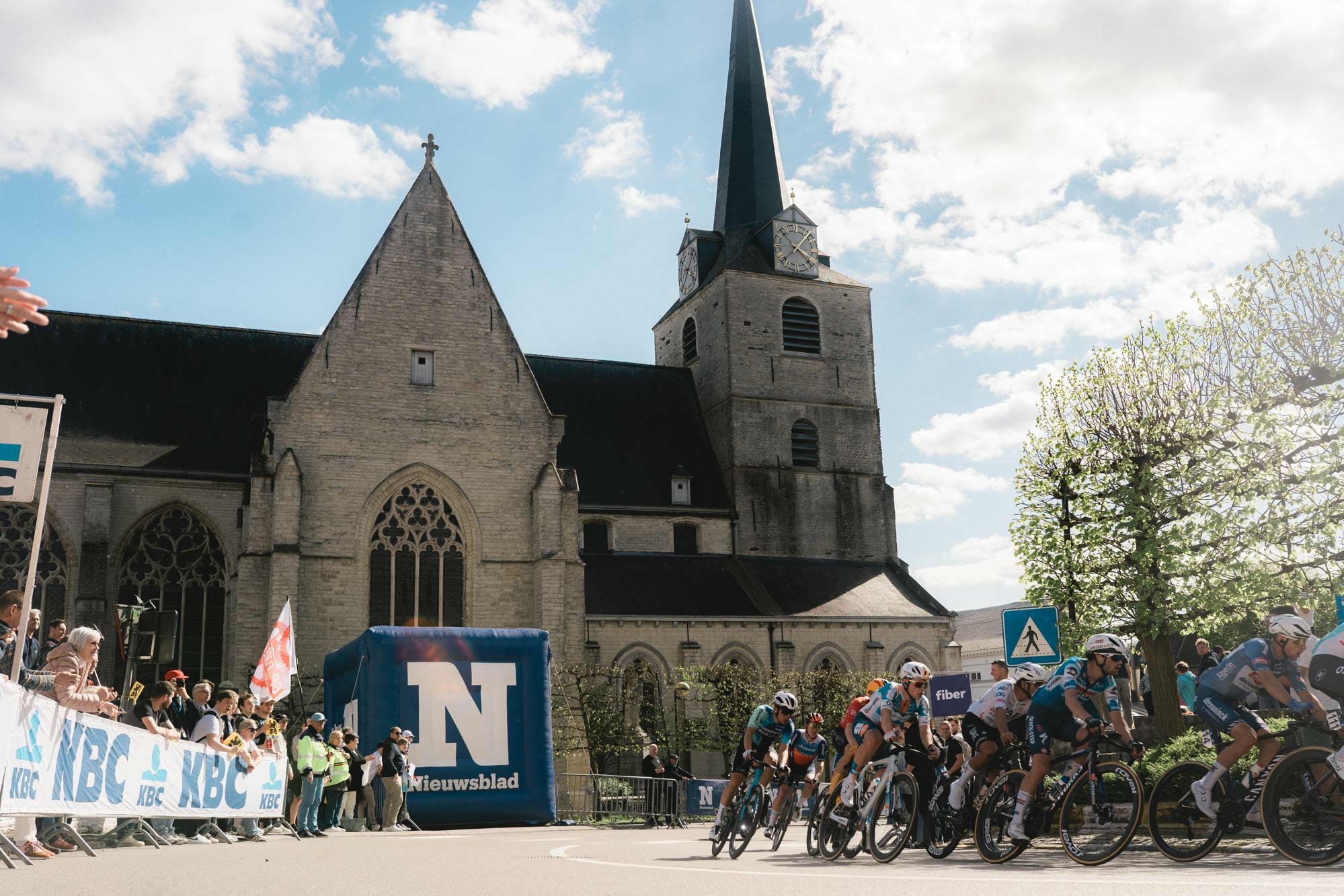 Nieuw parcours en mannenploegen De Brabantse Pijl voorgesteld