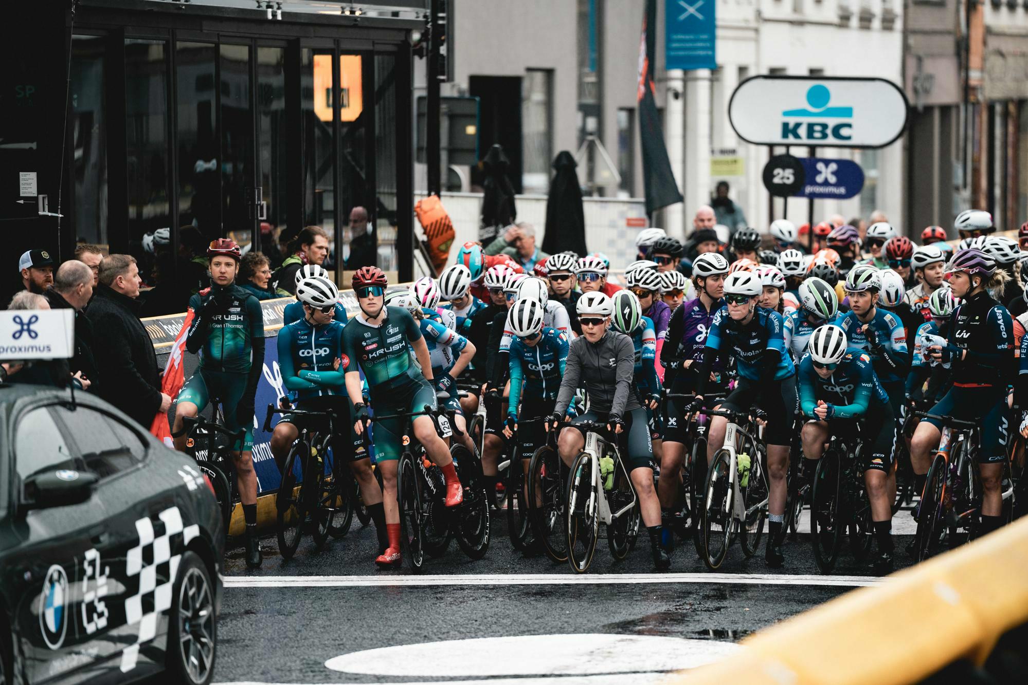 Grand Prix de l'Escaut 2025 accueille ces équipes féminines