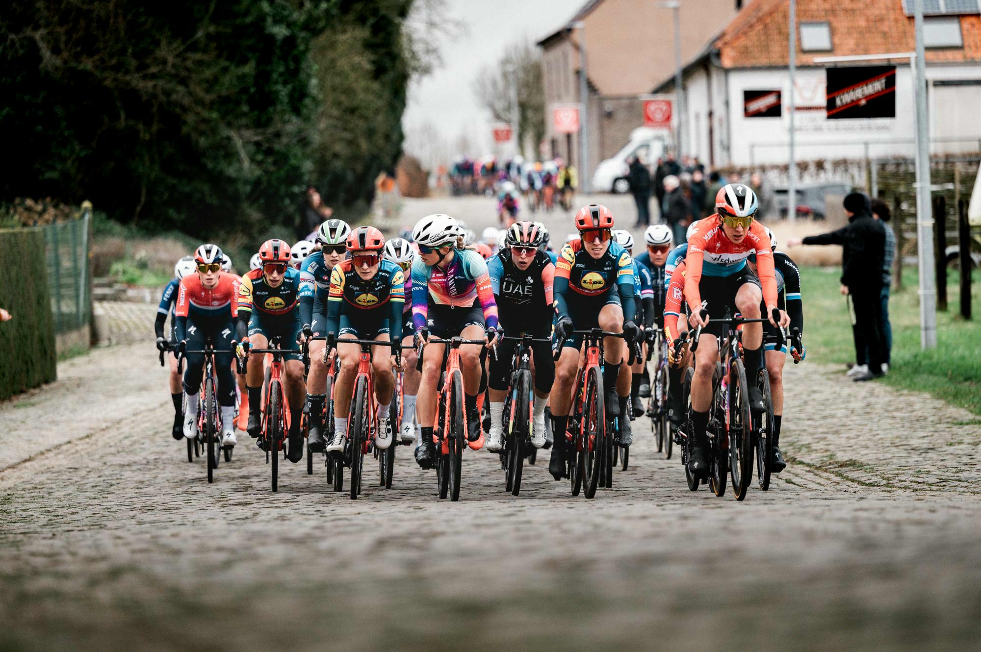 Flanders Classics treats fans at 20th edition for women