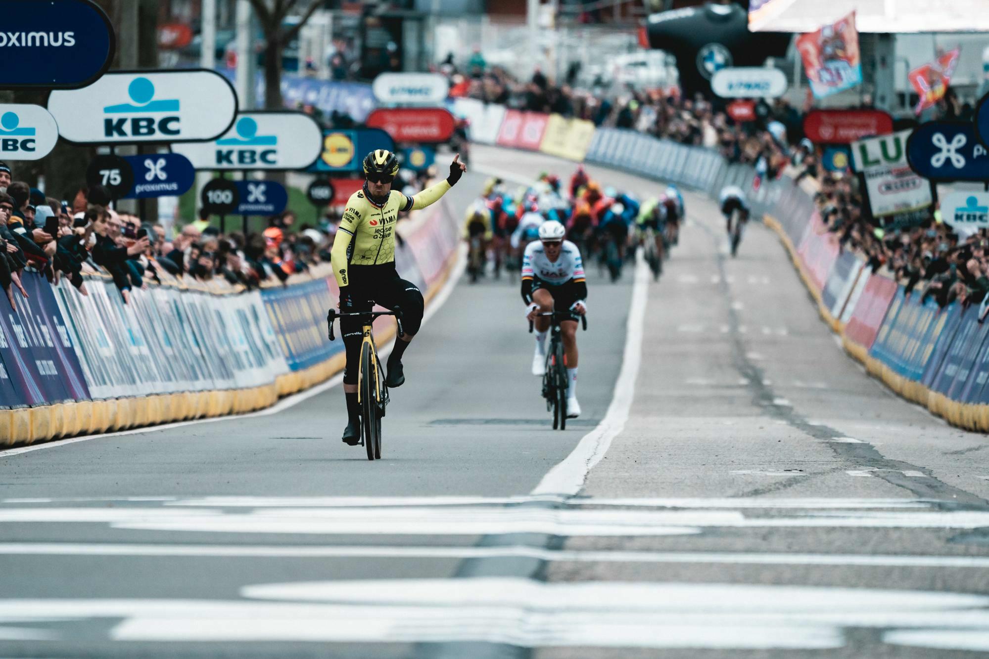 Omloop het Nieuwsblad tot 2028 in Ninove