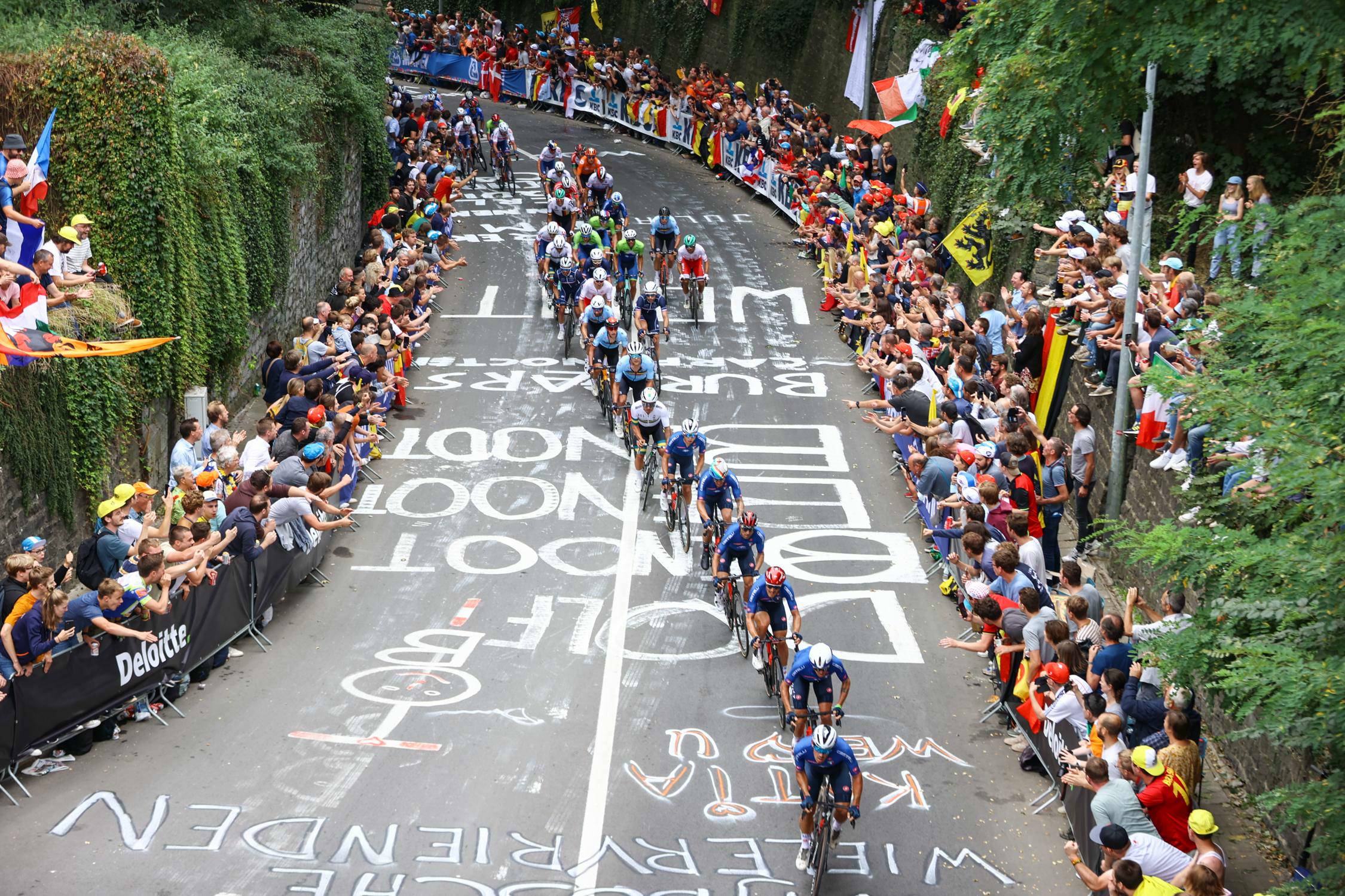 Brussel verwelkomt 2030 UCI Road World Championships