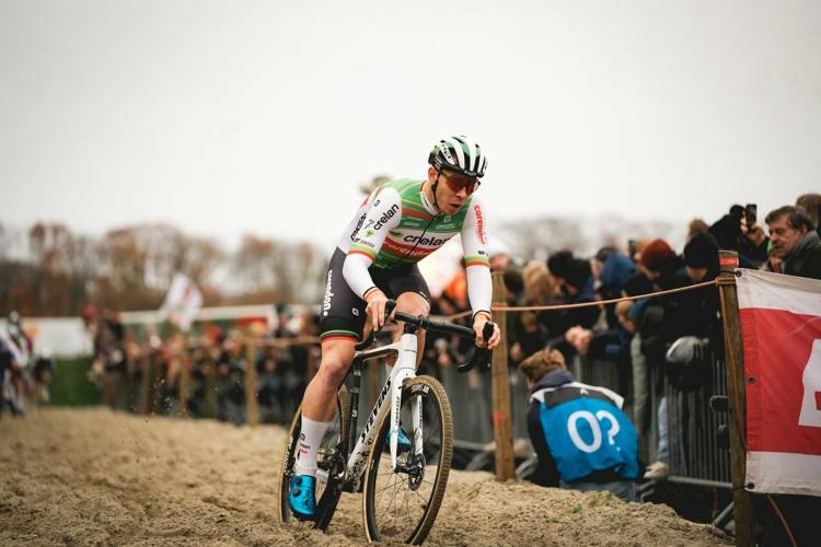 Sweeck triomfeert in Merksplas na razendsnelle cross