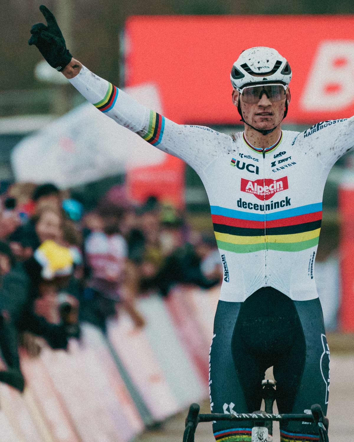 Van der Poel est venu, a vu et a vaincu à Zonhoven