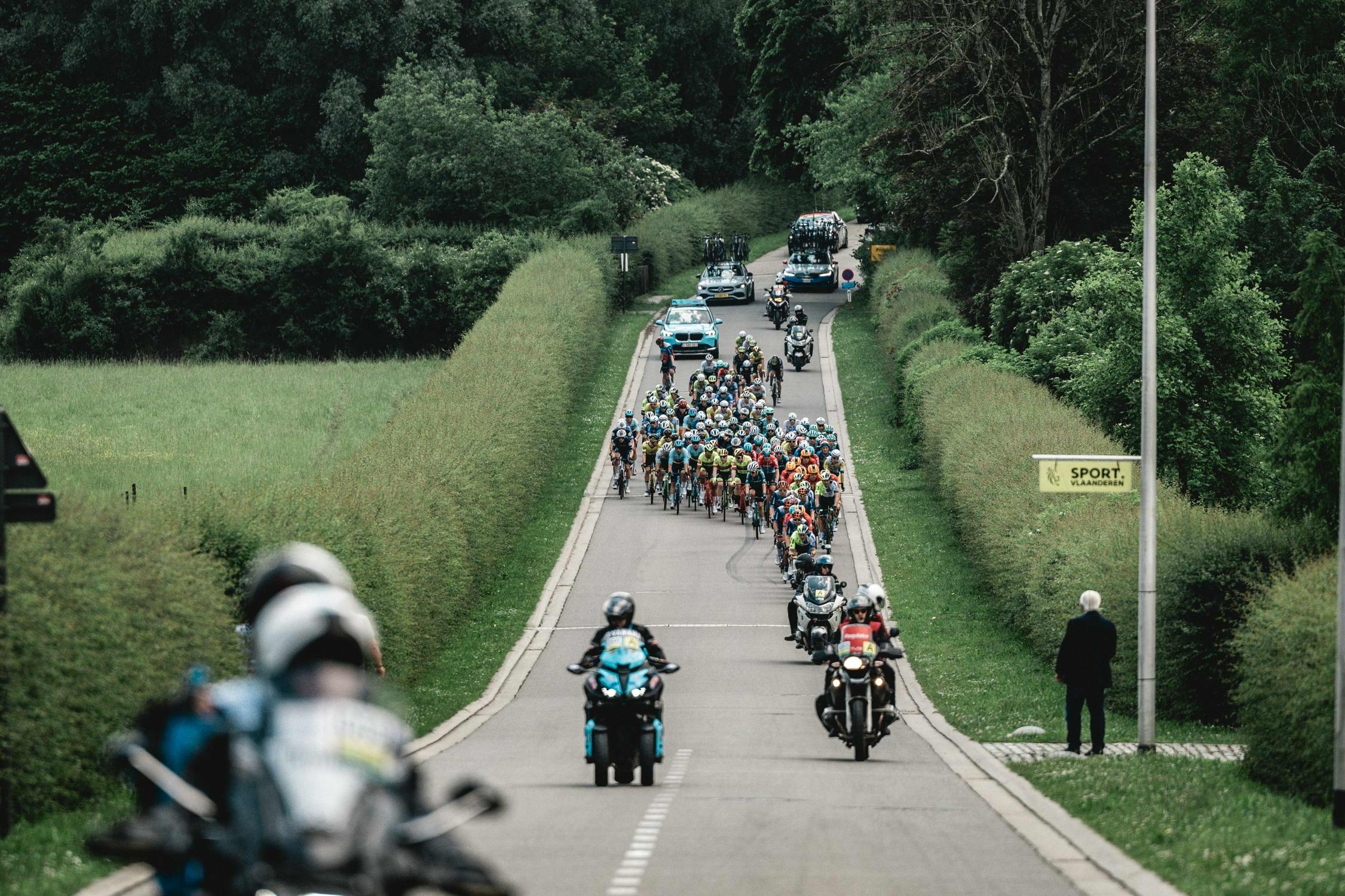 Ronde van Limburg bouwt verder op EK wielrennen